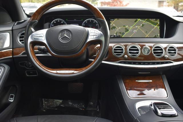 used 2015 Mercedes-Benz S-Class car, priced at $26,795