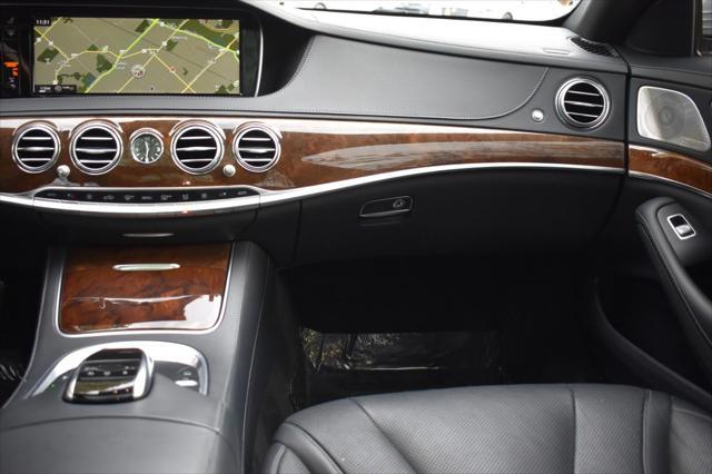 used 2015 Mercedes-Benz S-Class car, priced at $26,795