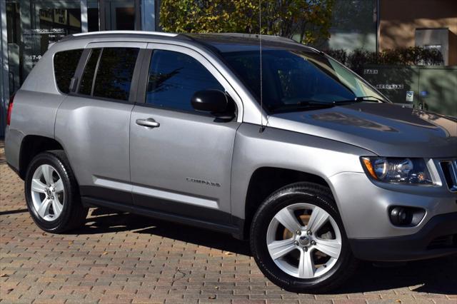 used 2016 Jeep Compass car, priced at $8,995