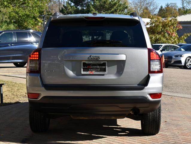 used 2016 Jeep Compass car, priced at $8,995