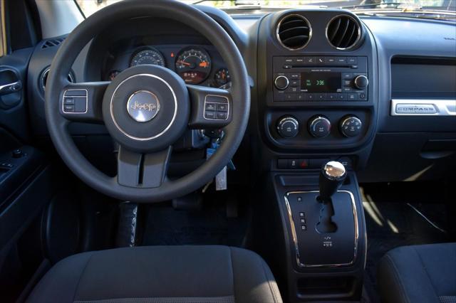 used 2016 Jeep Compass car, priced at $8,995