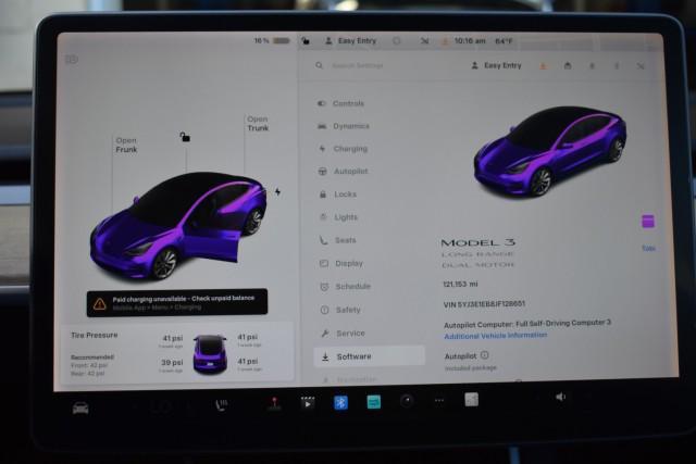 used 2018 Tesla Model 3 car, priced at $14,994