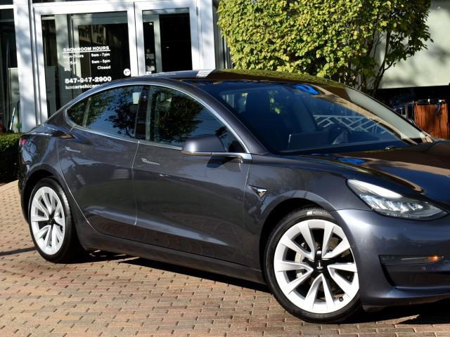 used 2018 Tesla Model 3 car, priced at $14,994
