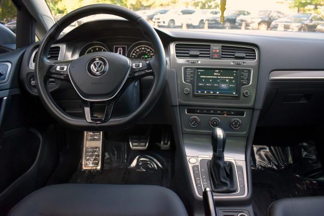 used 2017 Volkswagen Golf Alltrack car, priced at $5,984