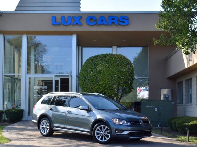 used 2017 Volkswagen Golf Alltrack car, priced at $5,984