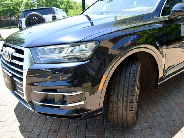 used 2017 Audi Q7 car, priced at $16,491