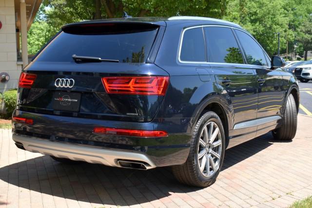 used 2017 Audi Q7 car, priced at $16,491