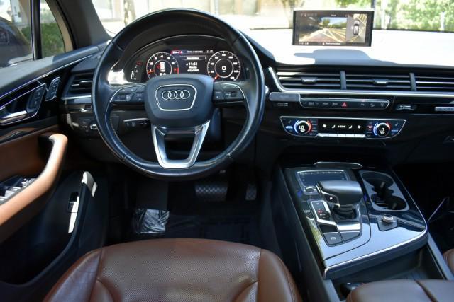 used 2017 Audi Q7 car, priced at $16,491