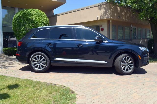 used 2017 Audi Q7 car, priced at $16,491