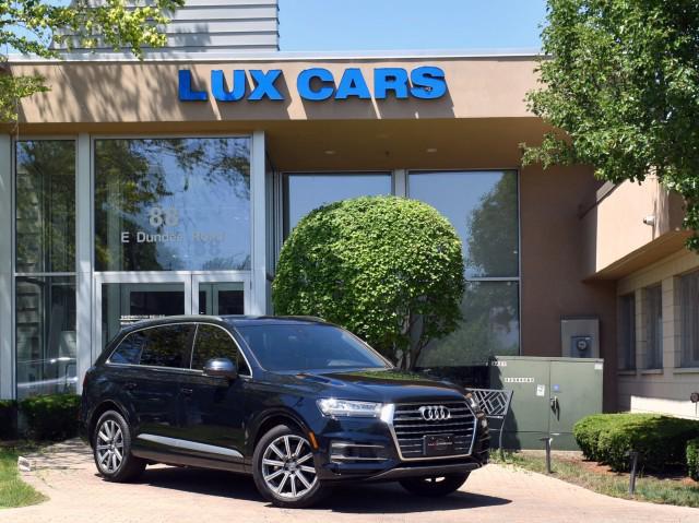 used 2017 Audi Q7 car, priced at $16,491