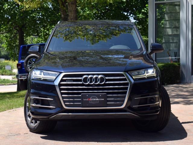 used 2017 Audi Q7 car, priced at $16,491