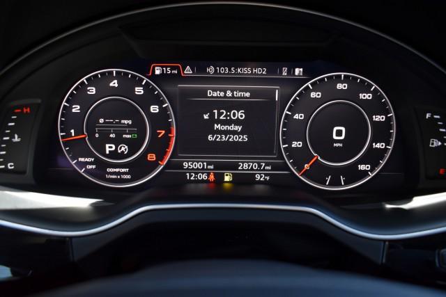 used 2017 Audi Q7 car, priced at $16,491