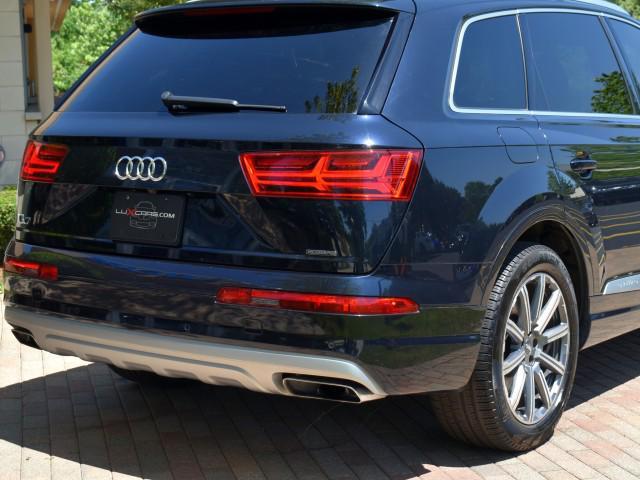 used 2017 Audi Q7 car, priced at $16,491
