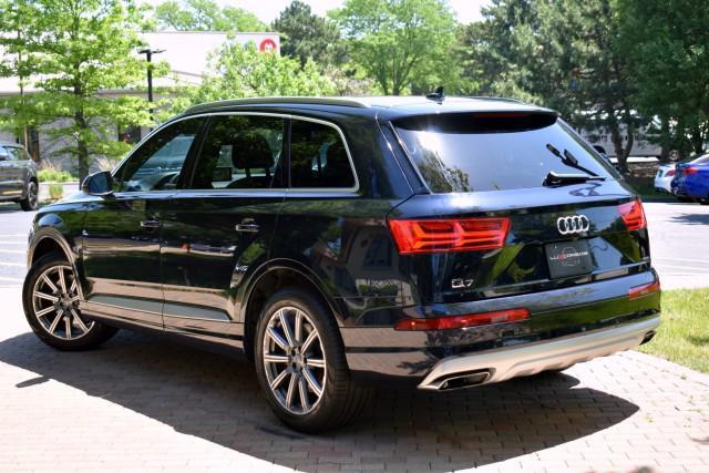 used 2017 Audi Q7 car, priced at $16,491