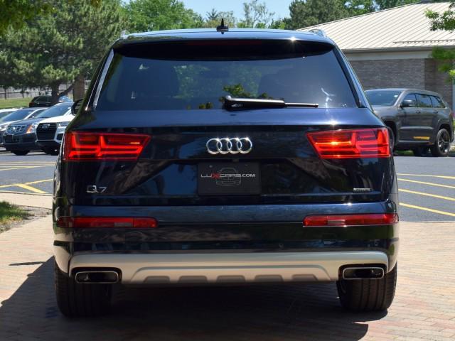 used 2017 Audi Q7 car, priced at $16,491