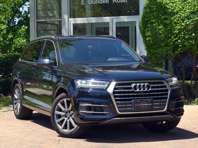 used 2017 Audi Q7 car, priced at $16,491
