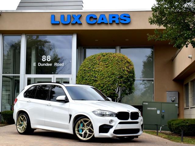 used 2015 BMW X5 M car, priced at $31,894