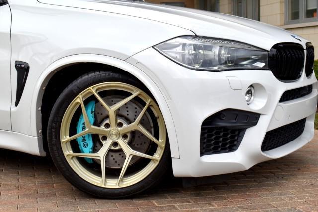 used 2015 BMW X5 M car, priced at $31,894