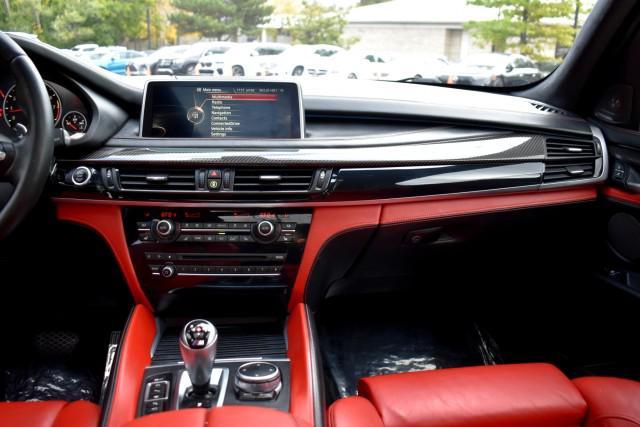 used 2015 BMW X5 M car, priced at $31,894