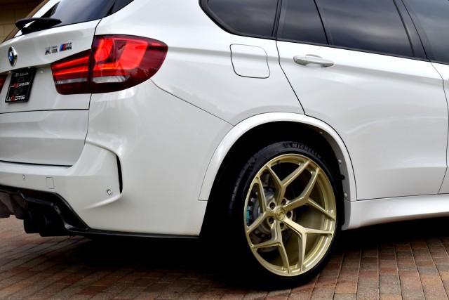 used 2015 BMW X5 M car, priced at $31,894
