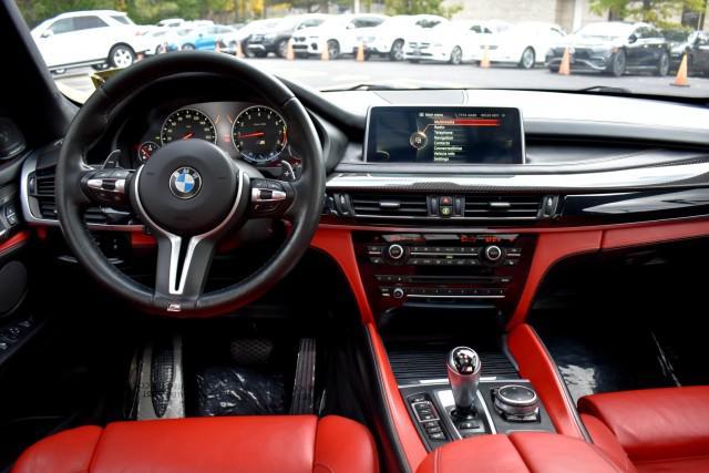used 2015 BMW X5 M car, priced at $31,894