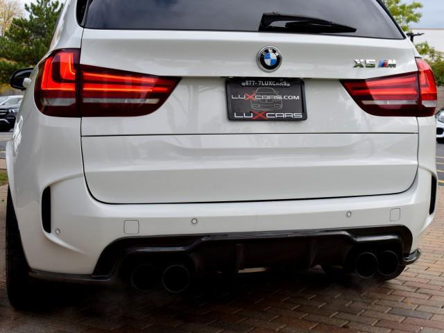 used 2015 BMW X5 M car, priced at $31,894