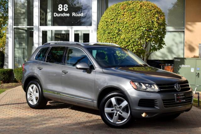 used 2013 Volkswagen Touareg car, priced at $9,999