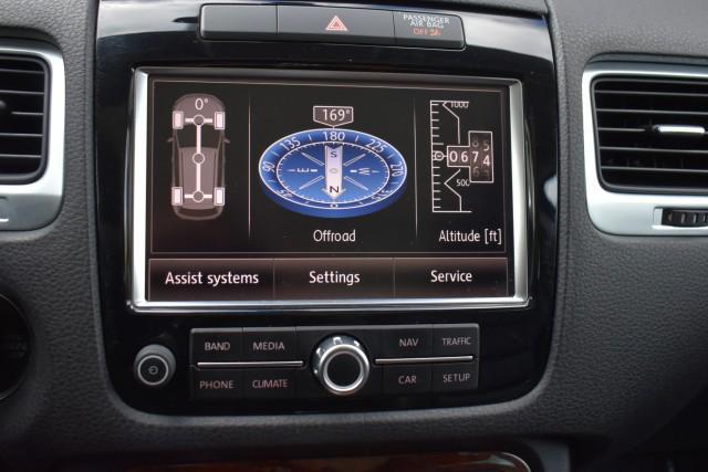 used 2013 Volkswagen Touareg car, priced at $9,999