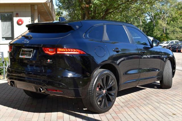 used 2017 Jaguar F-PACE car, priced at $19,795