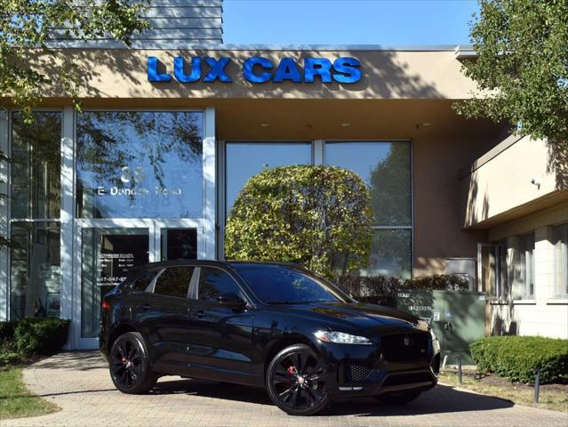 used 2017 Jaguar F-PACE car, priced at $19,795