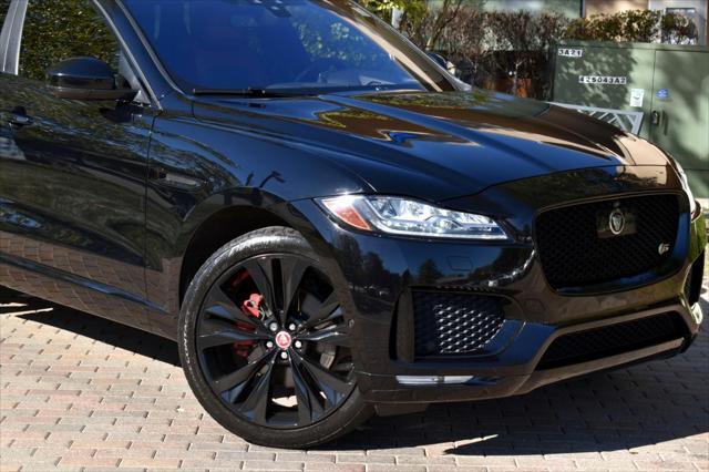 used 2017 Jaguar F-PACE car, priced at $19,795