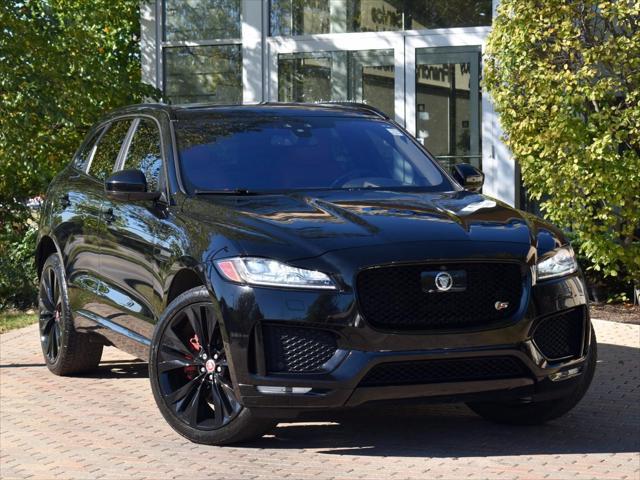 used 2017 Jaguar F-PACE car, priced at $19,795