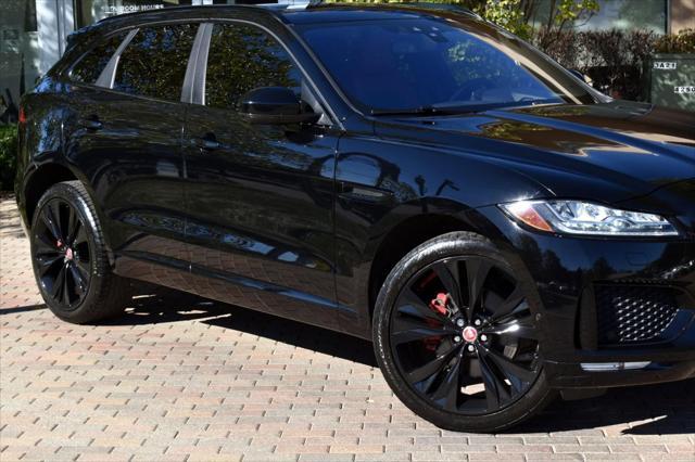 used 2017 Jaguar F-PACE car, priced at $19,795