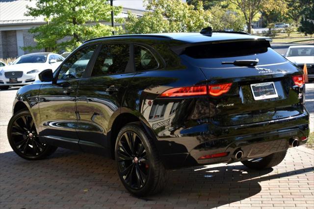 used 2017 Jaguar F-PACE car, priced at $19,795