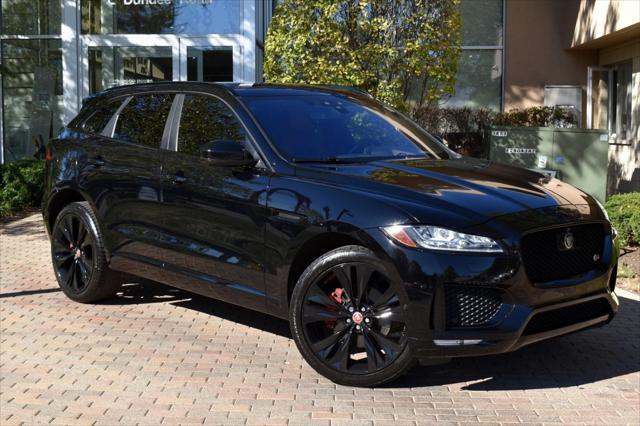 used 2017 Jaguar F-PACE car, priced at $19,795