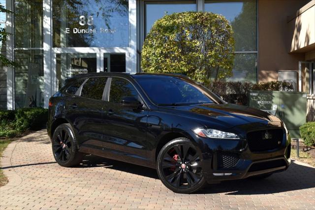 used 2017 Jaguar F-PACE car, priced at $19,795