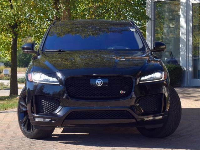 used 2017 Jaguar F-PACE car, priced at $19,795