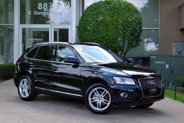 used 2017 Audi Q5 car, priced at $12,941