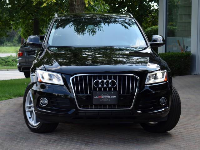 used 2017 Audi Q5 car, priced at $12,941