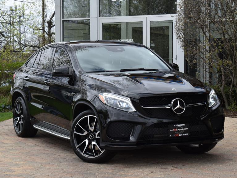 used 2018 Mercedes-Benz AMG GLE 43 car, priced at $40,974