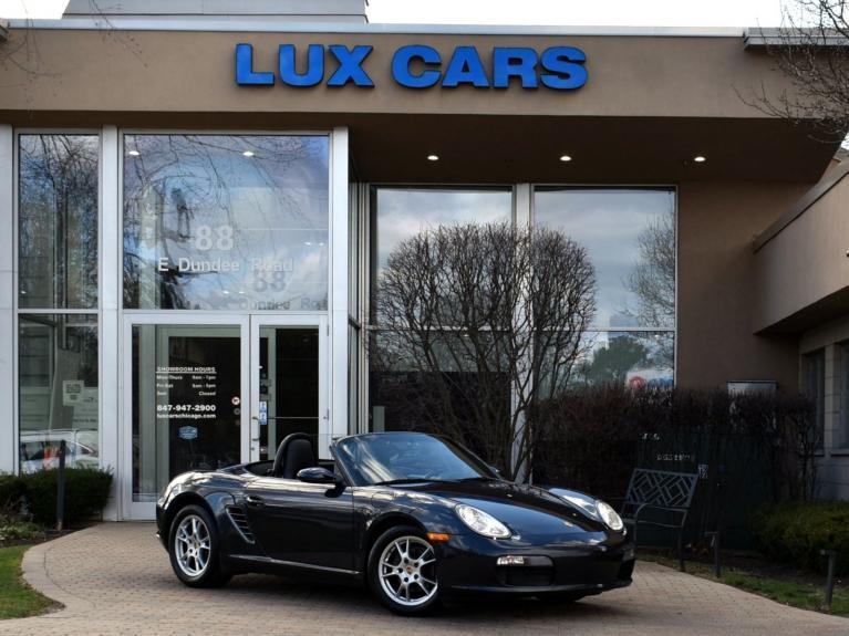 used 2006 Porsche Boxster car, priced at $20,795