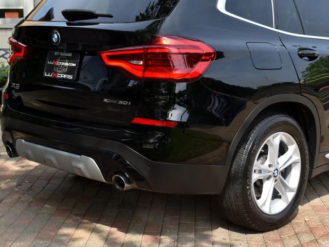 used 2021 BMW X3 car, priced at $22,993