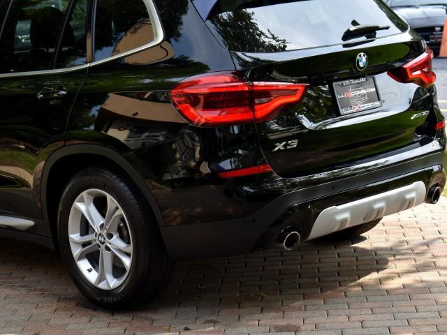 used 2021 BMW X3 car, priced at $22,993