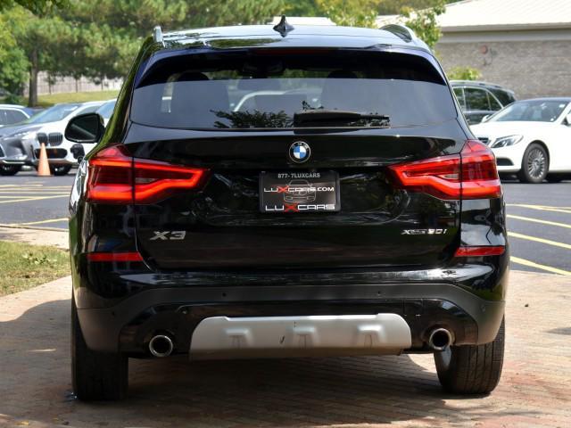 used 2021 BMW X3 car, priced at $22,993