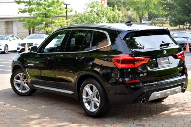 used 2021 BMW X3 car, priced at $22,993