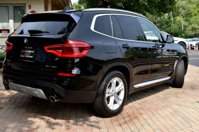 used 2021 BMW X3 car, priced at $22,993