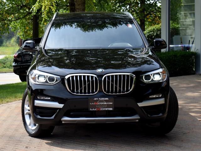 used 2021 BMW X3 car, priced at $22,993