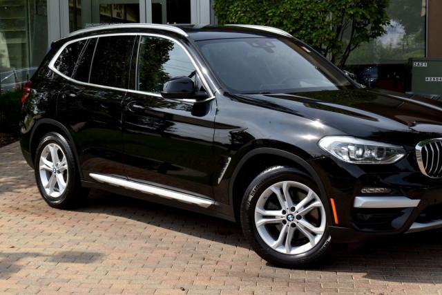 used 2021 BMW X3 car, priced at $22,993