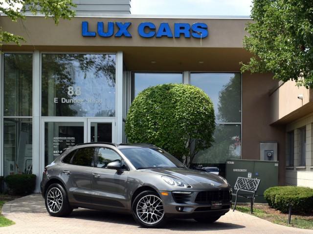 used 2017 Porsche Macan car, priced at $21,501