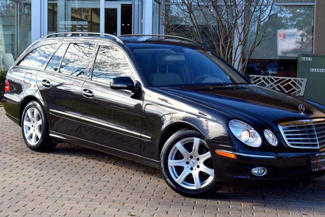 used 2008 Mercedes-Benz E-Class car, priced at $10,794